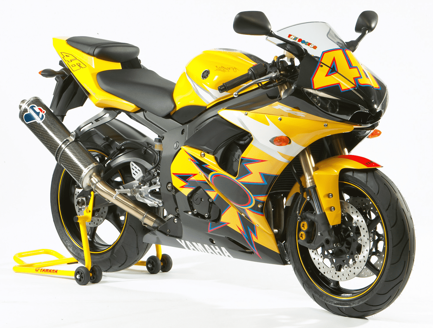 Yamaha R6 / YZF-R6 (2005) Maintenance Schedule