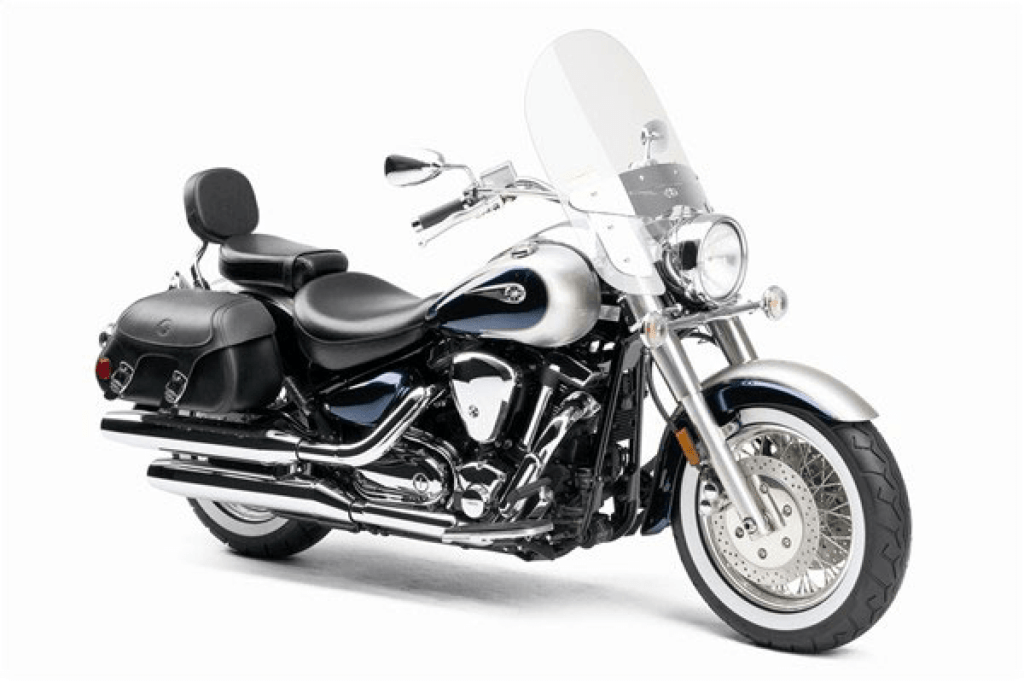 Yamaha XV1600 Road Star (1670cc, carburettor, 2004-2007) Maintenance Schedule and Service Intervals 6 2006-2007 Yamaha Road Star Silverado