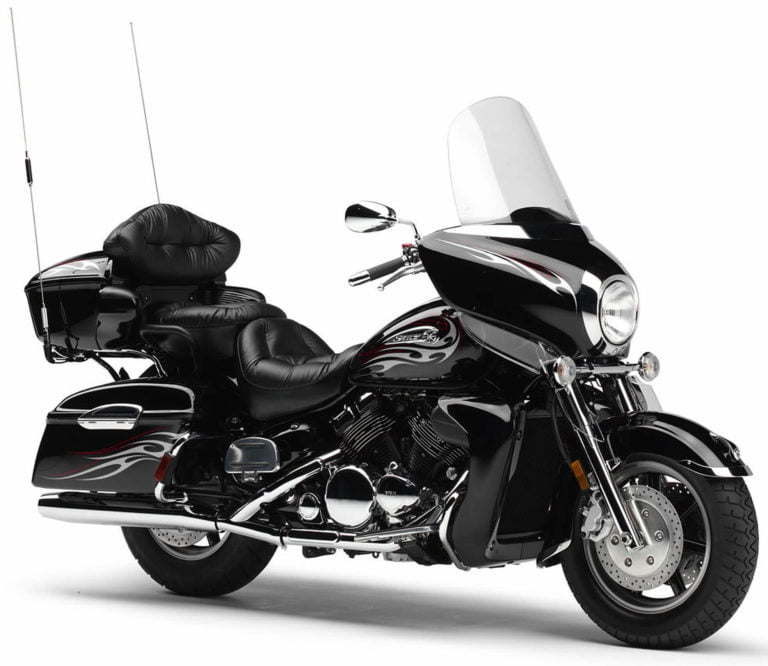 Yamaha Royal Star (XVZ1300, 1998-2013) Maintenance Schedule — Including Venture, Boulevard, Tour, and others