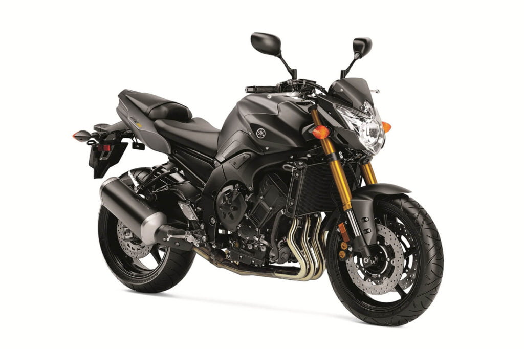 2011-2012 Yamaha FZ8