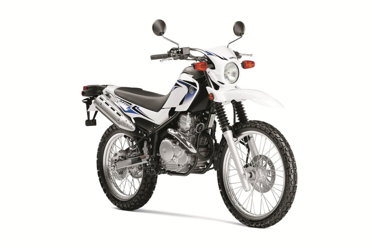 Yamaha XT250 (2008+) Maintenance Schedule