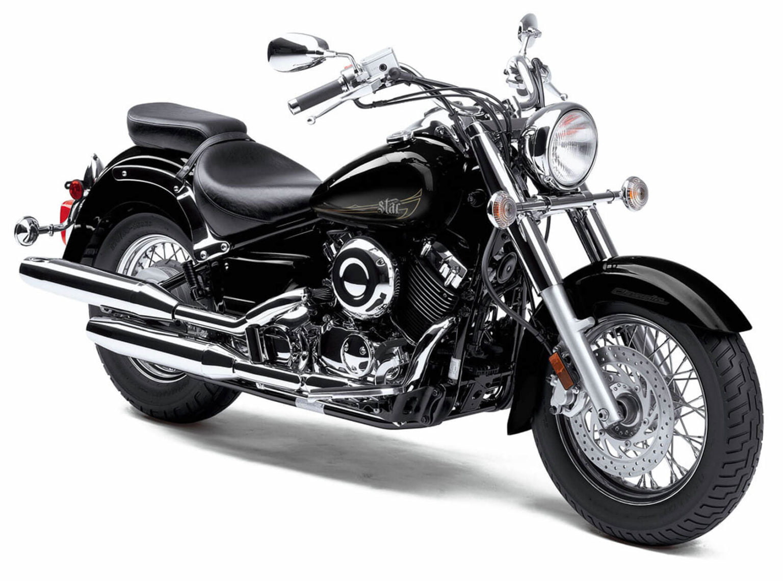 v star 650 tire pressure