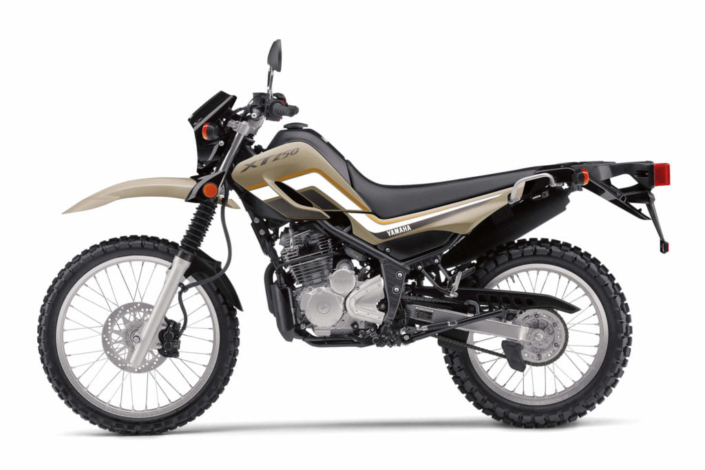 2016-2019 Yamaha XT250