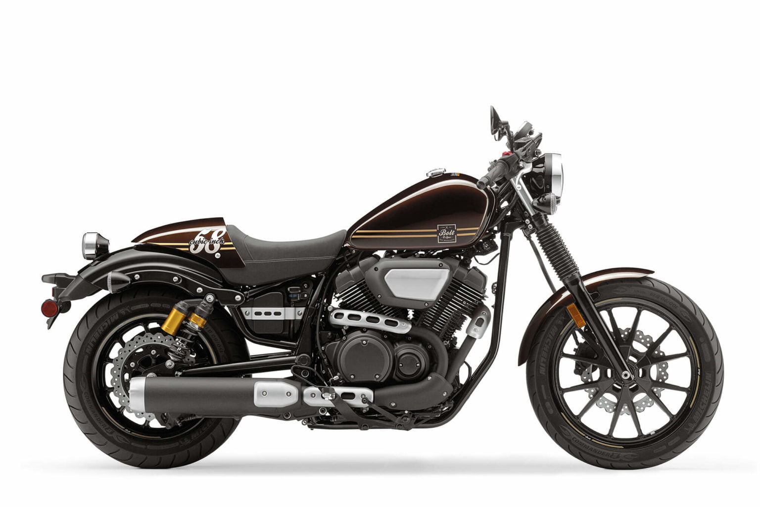 yamaha bolt range