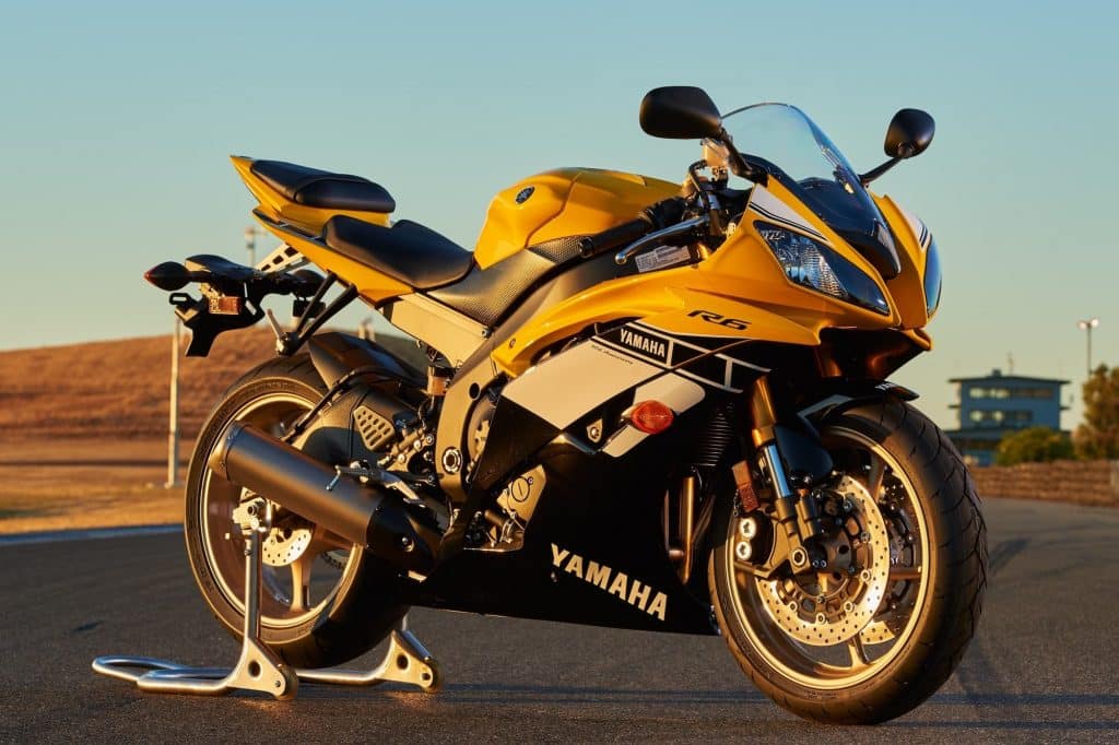 2016 Yamaha YZF-R6 anniversary