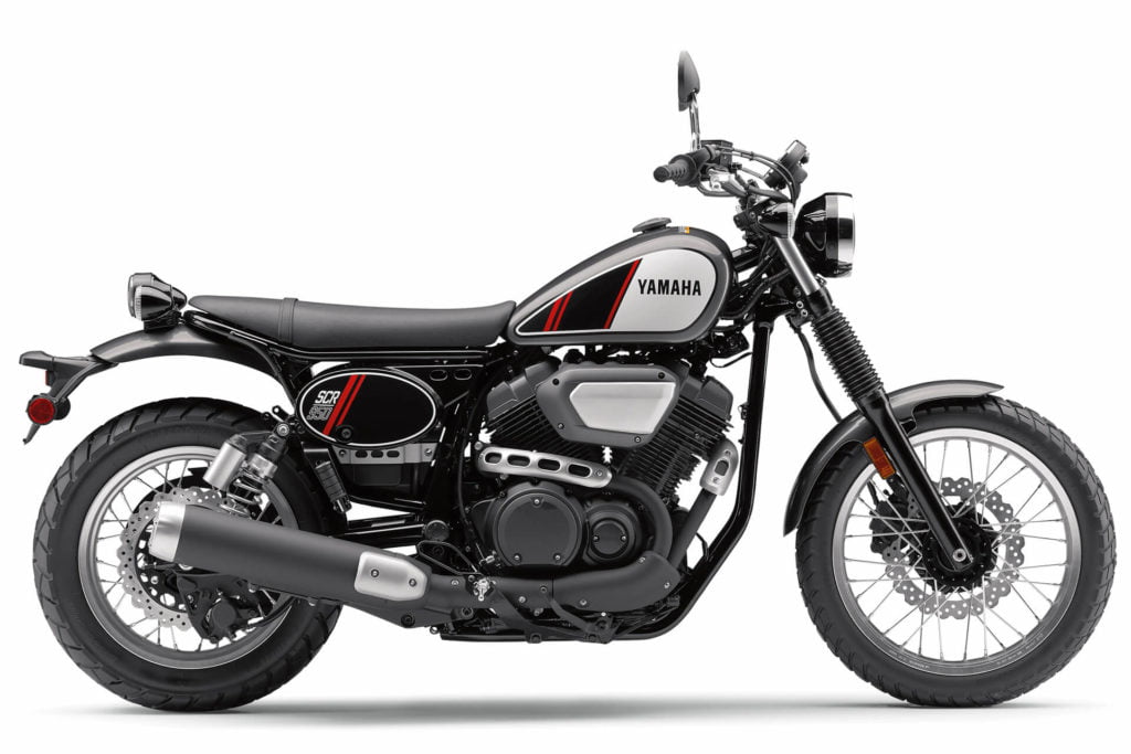 Yamaha SCR950 (2017-2021) Maintenance Schedule and Service Intervals 4 2017 Yamaha SCR950