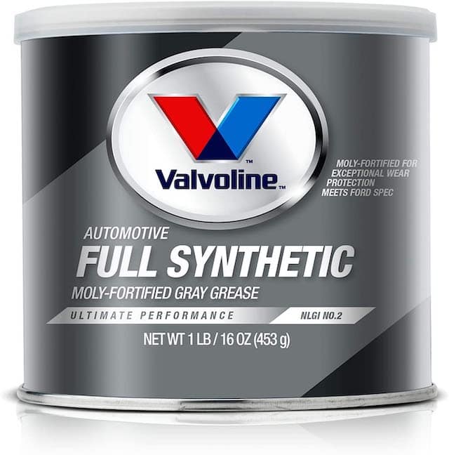 Valvoline full synthetic lithium soap-based grease