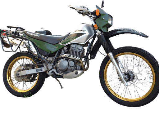 2000 Kawasaki Super Sherpa Stock Image