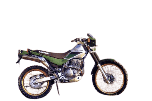 2000 Kawasaki Super Sherpa Stock Image