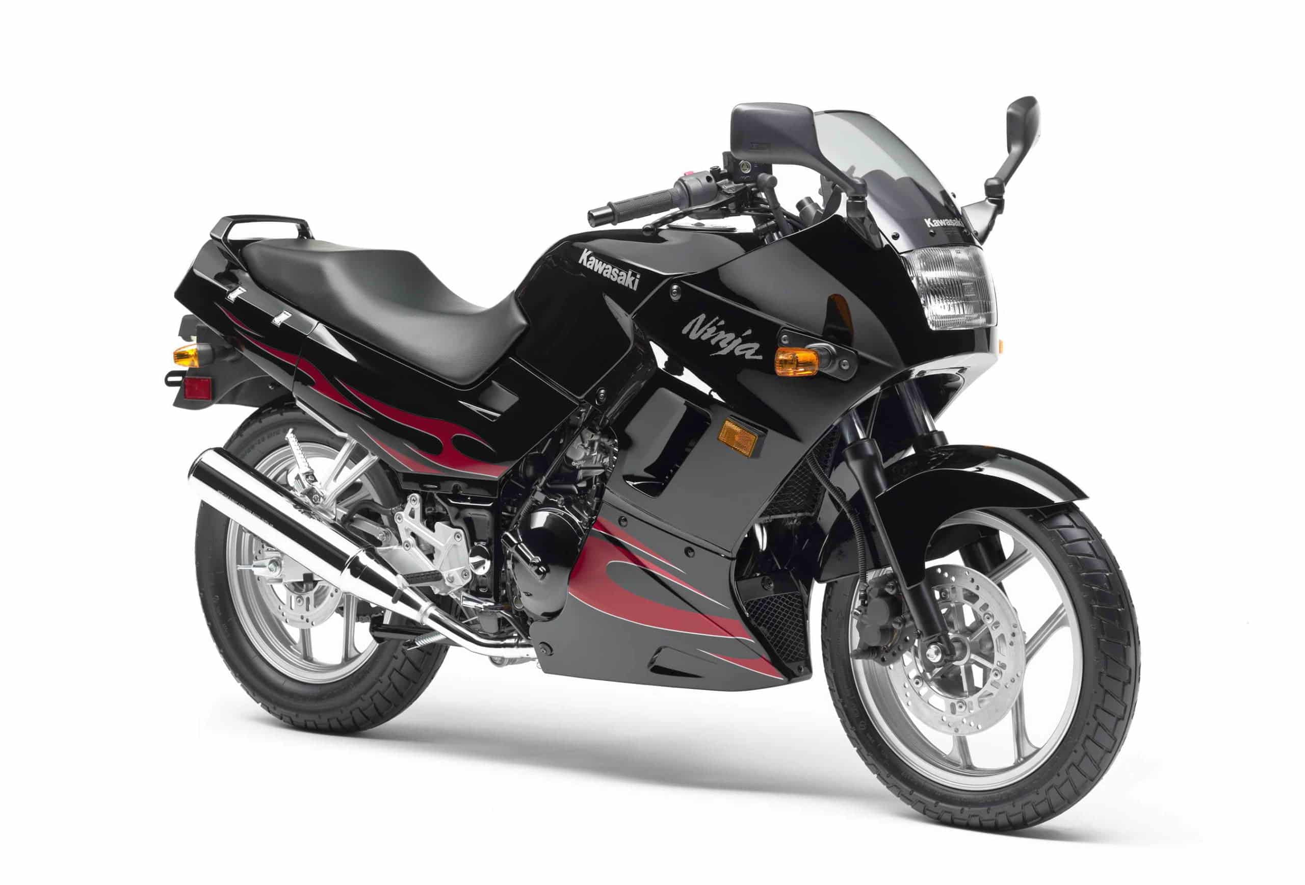 2004-2007 Kawasaki Ninja 250R EX250-F Stock Image