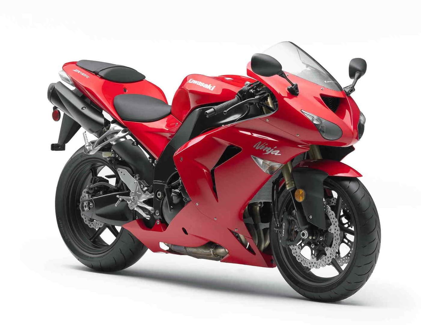 2007 Kawasaki Ninja ZX-10R Red