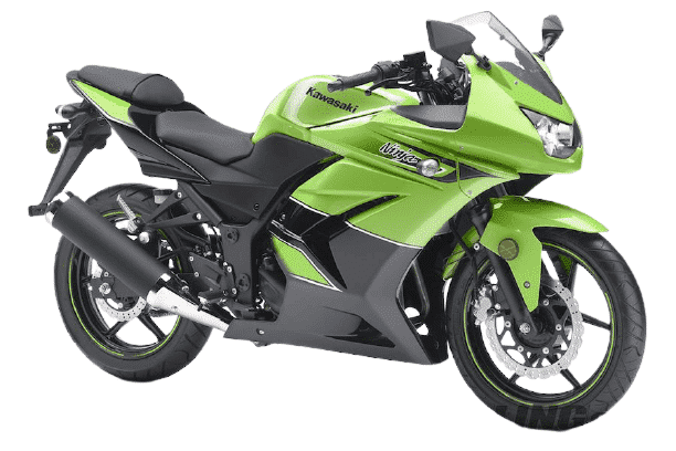 2010-2011 Kawasaki Ninja 250R Stock Image