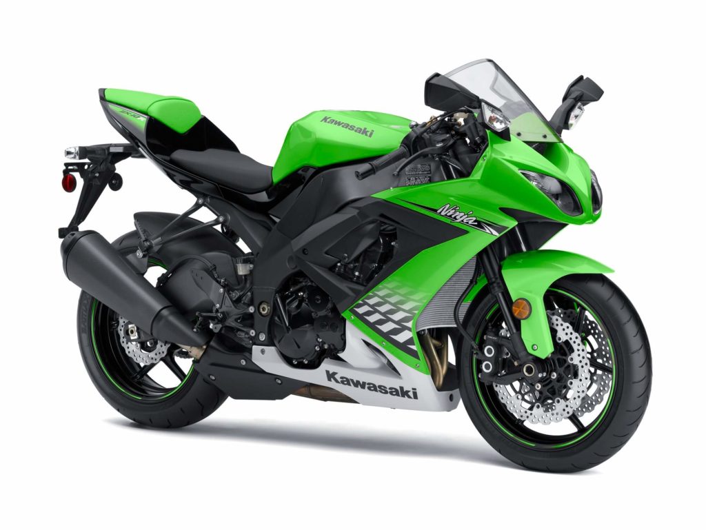 2010 Kawasaki Ninja ZX-10R Gen 3 Stock Image