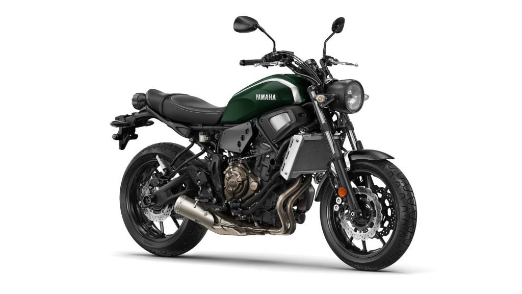 Yamaha XSR700 (2016+) Maintenance Schedule and Service Intervals 6 2016 Yamaha XSR700 Studio Green 3