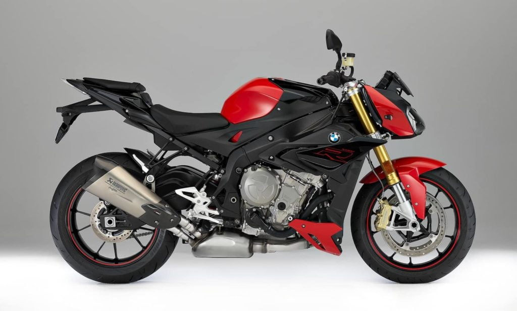 2017 BMW S1000R Maintenance schedule cover photo