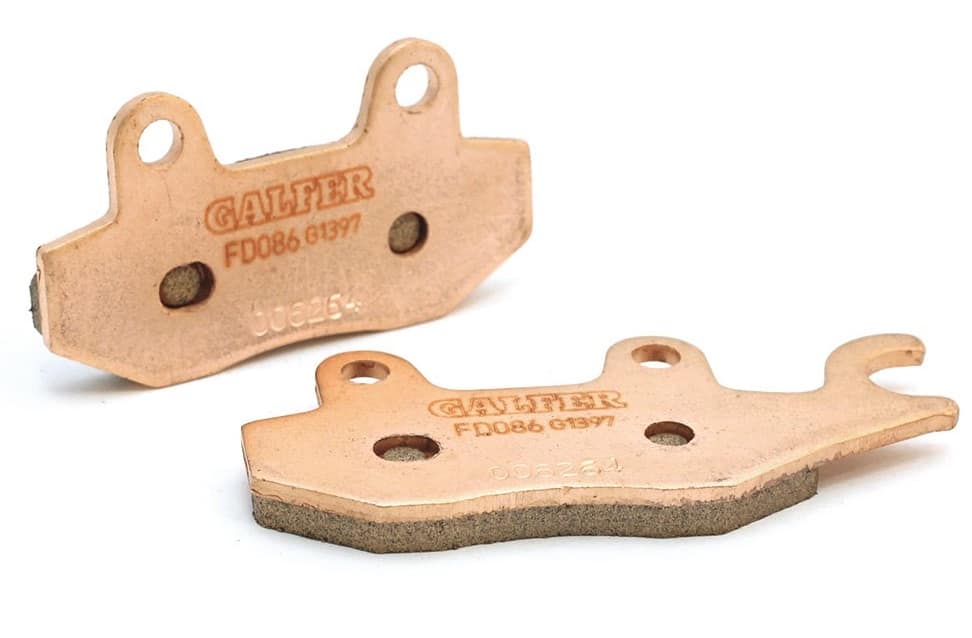 Galfer HH brake pads for yamaha r1