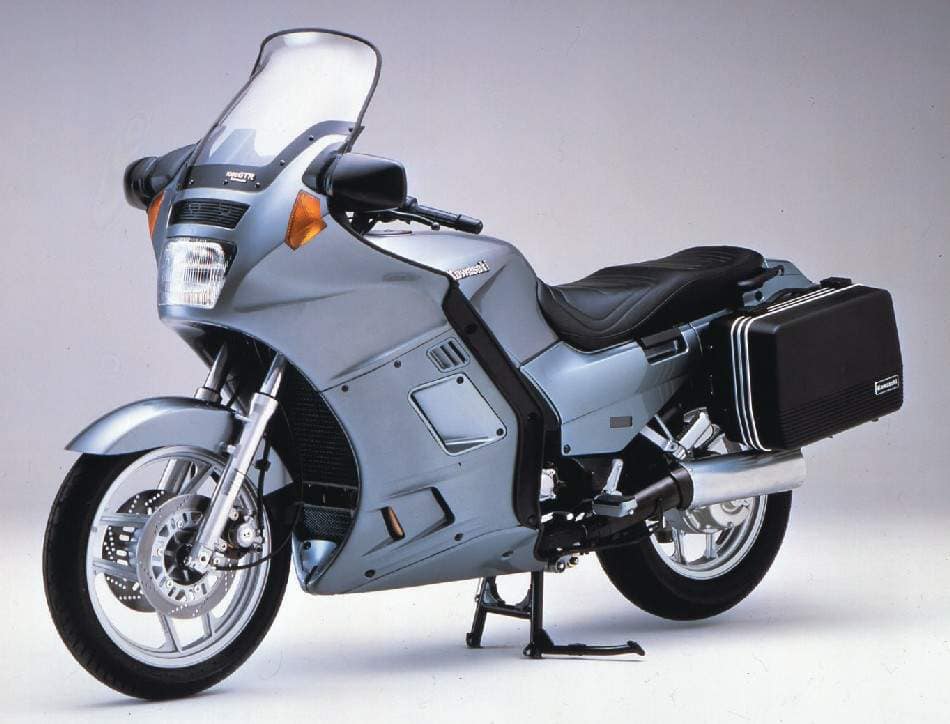 Kawasaki Concours GTR1000 cover image