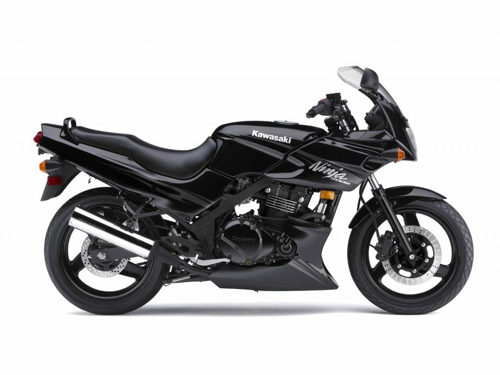Kawasaki Ninja 500R Black RHS