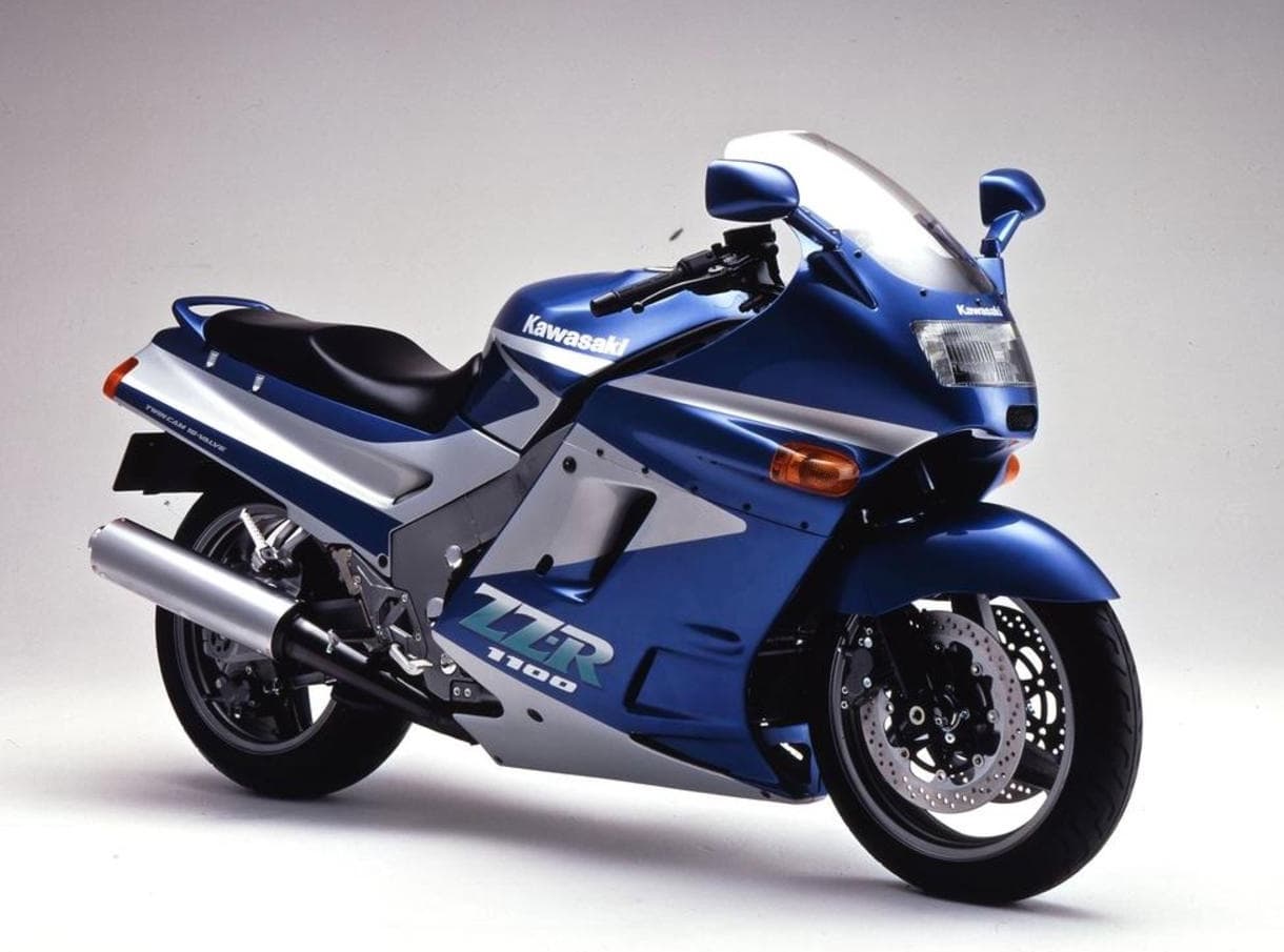 Kawasaki ZX-11 ZZ-R1100 blue
