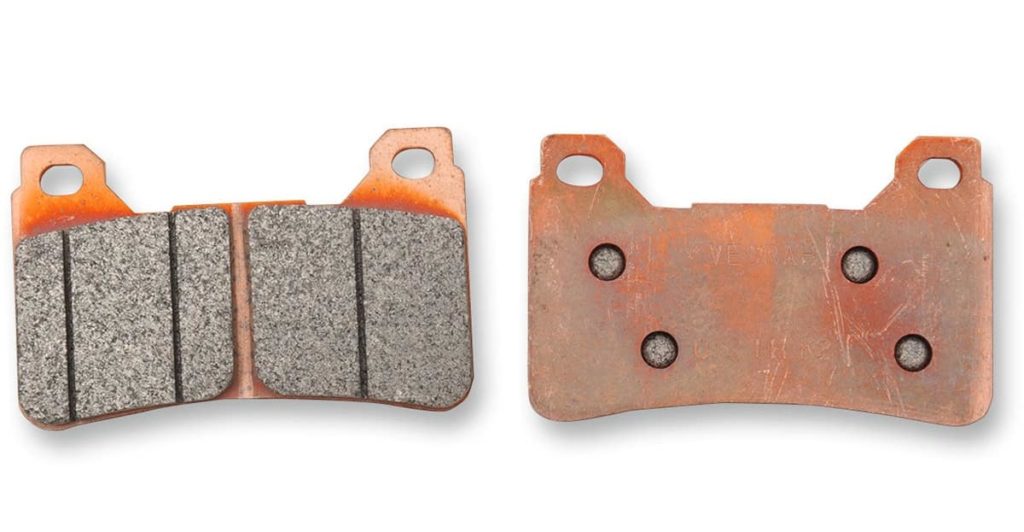 Vesrah RJL brake pads for Yamaha R1