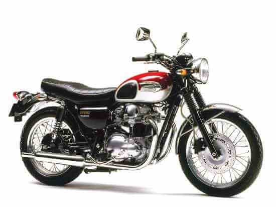 2000 Kawasaki W650 Stock Image