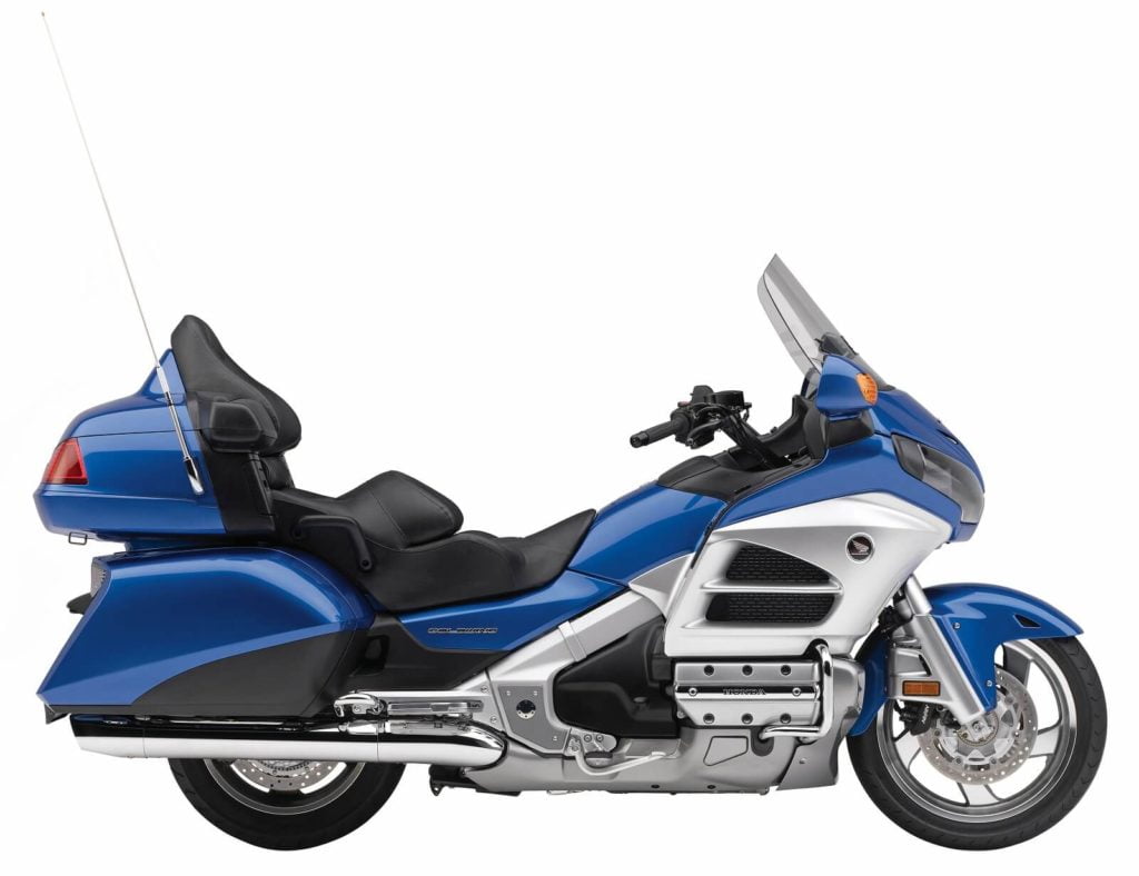 2012-2017 Gold Wing Stock Image