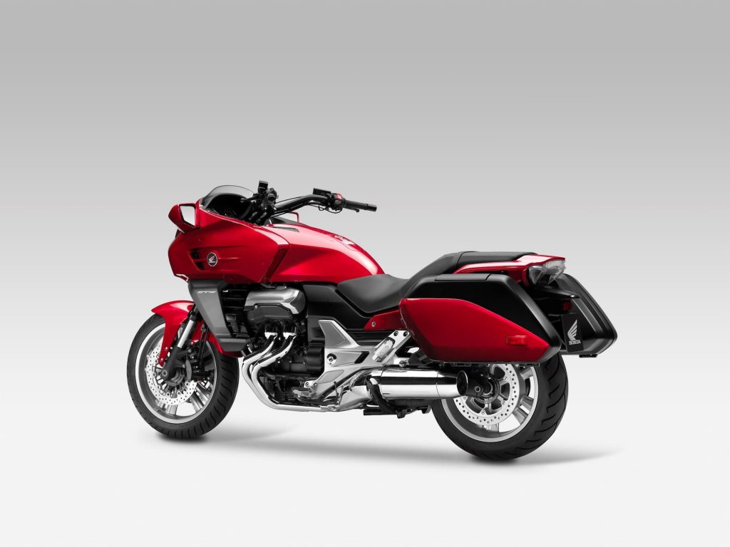 2014 Honda CTX1300 Red Studio 1