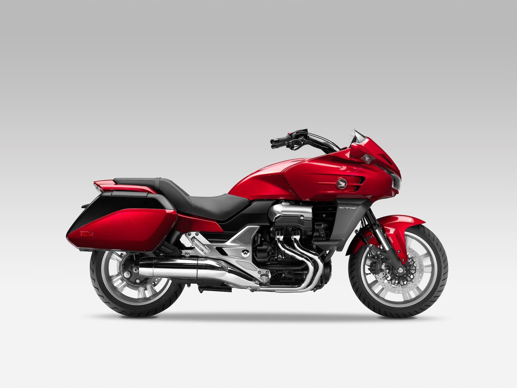 2014 Honda CTX1300 Red Studio 6