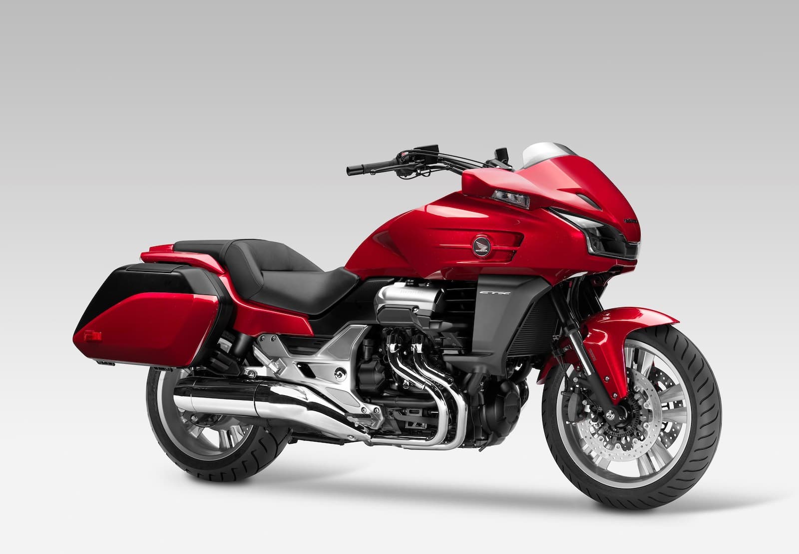 Honda CTX1300 Red 2014