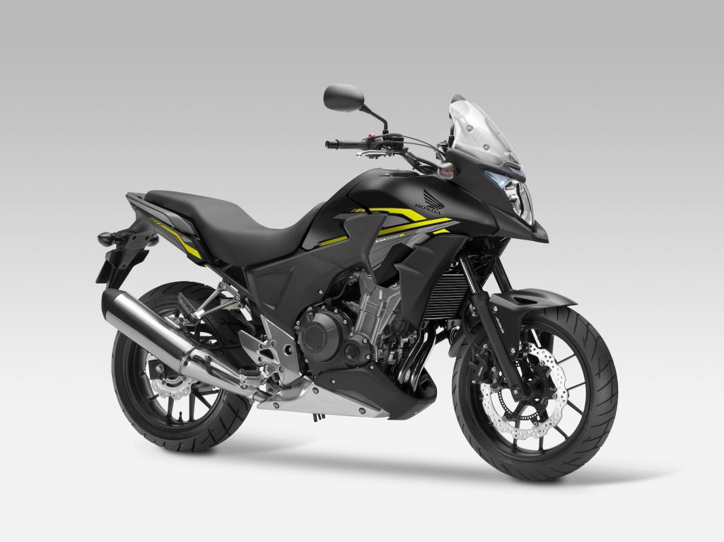 2015 Honda CB500X RHS black