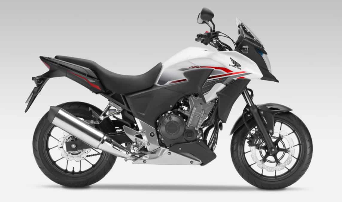 2015 Honda CB500X Stock Image