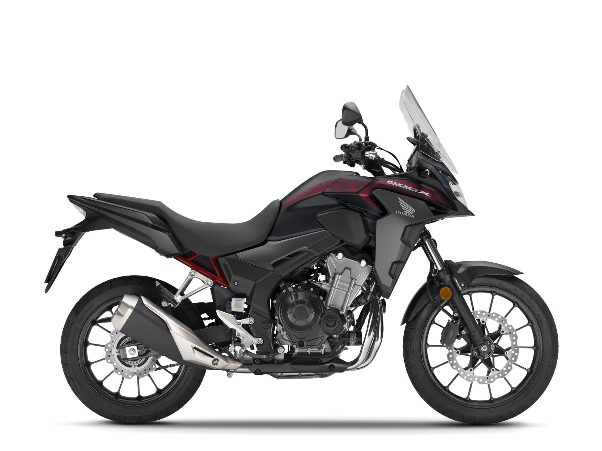 2016-2021 Honda CB500X Stock Image