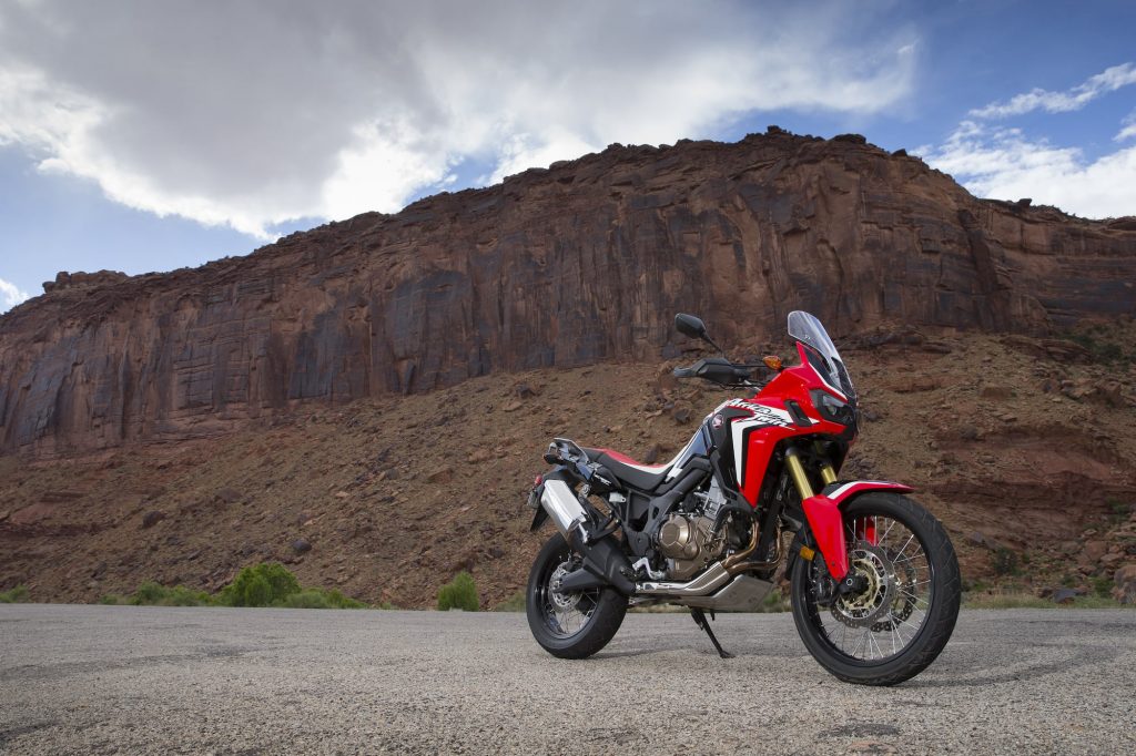 2016 Honda Africa Twin Red RHS Static