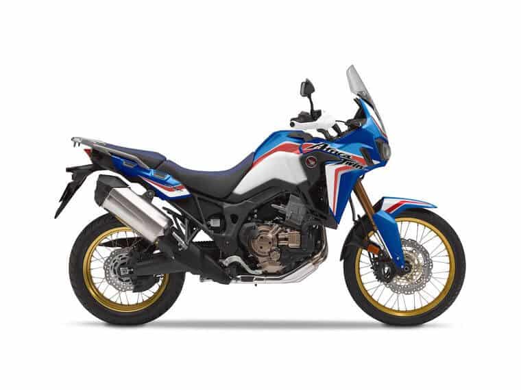 2018-2019 Africa Twin CRF1000L Stock Image