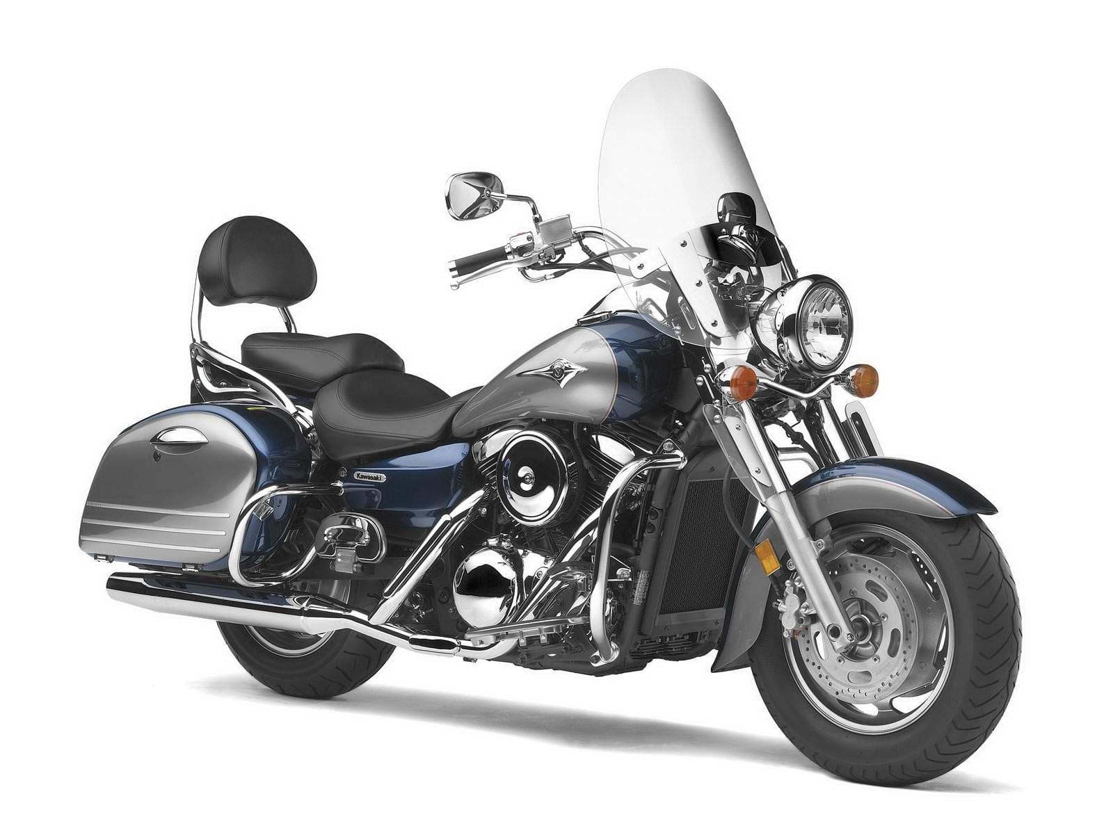 Kawasaki Vulcan 1600 Nomad 2003-2008 Service Repair Manual Ra0188827