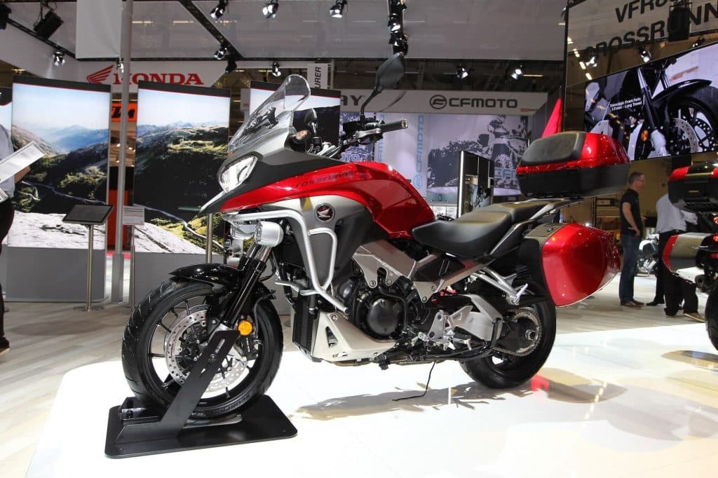 Gen 2 2015 Honda VFR800X Crossrunner Intermot 1