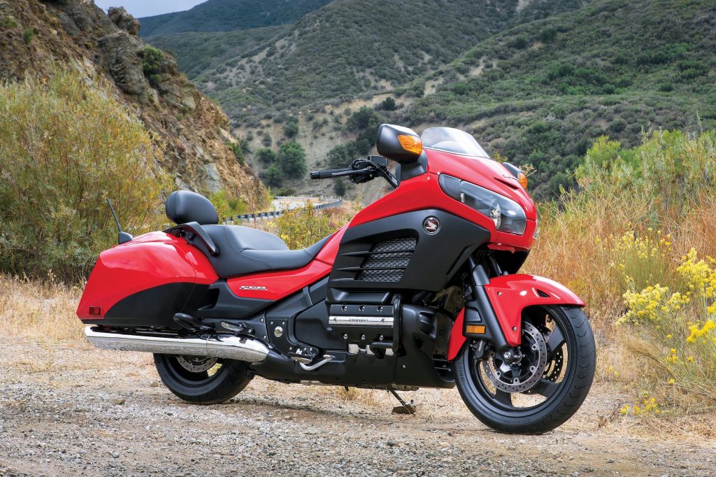 Honda Gold Wing F6B Red outdoor | Honda Gold Wing F6B GL1800B (2013-2017) Maintenance Schedule and Service Intervals
