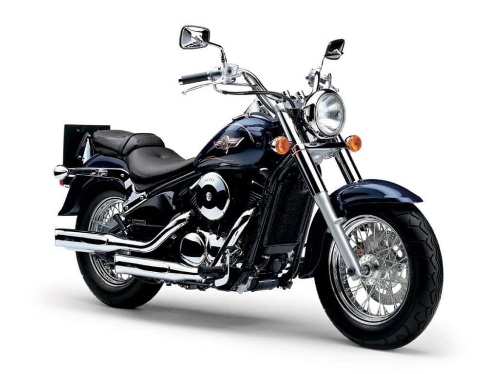 Kawasaki Vulcan 800 VN800 (1995-2006) Maintenance Schedule and Service Intervals 12 Kawasaki VN800 Vulcan 800 RHS studio