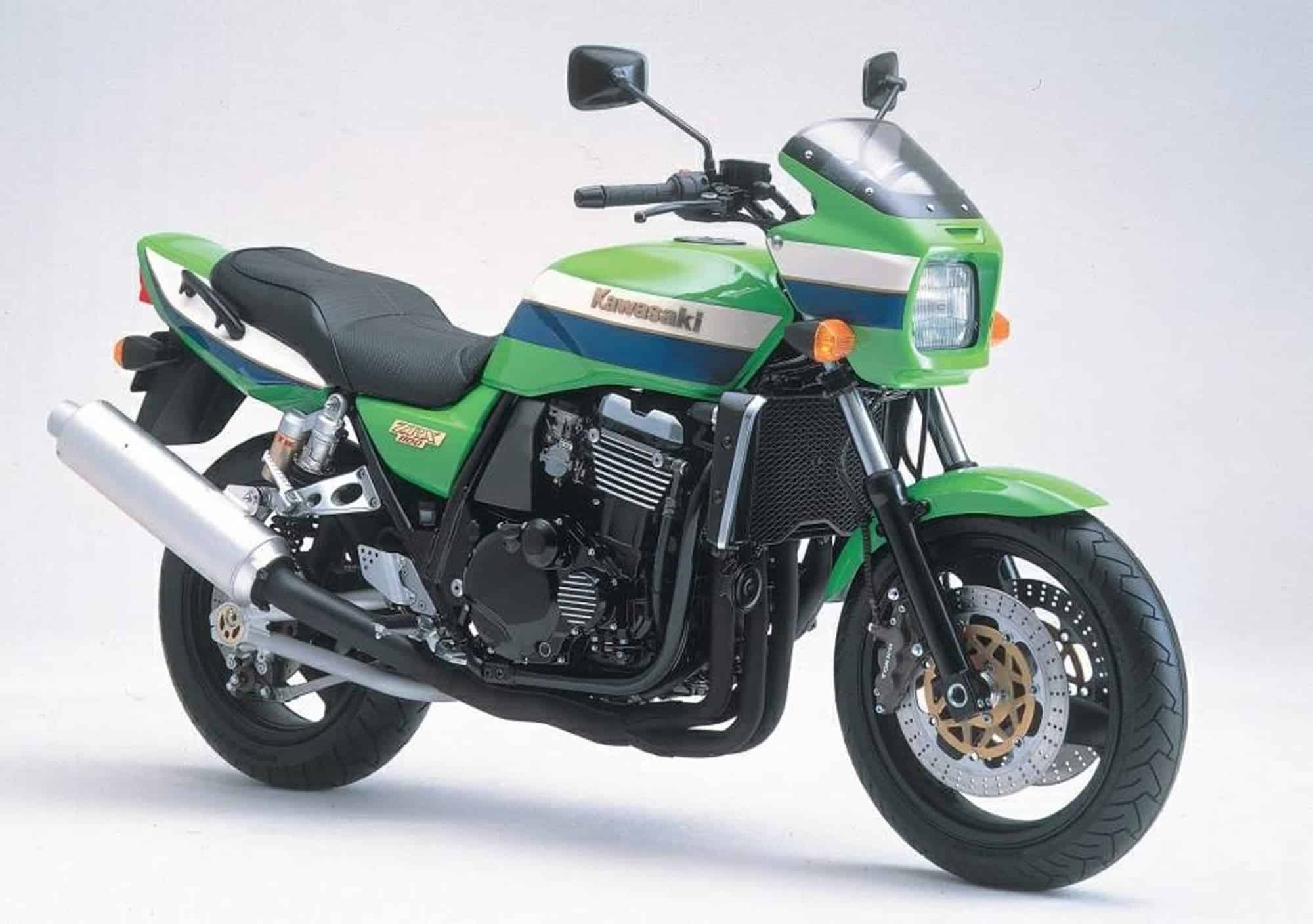 Kawasaki ZRX1100 (1997-2001) Maintenance Schedule