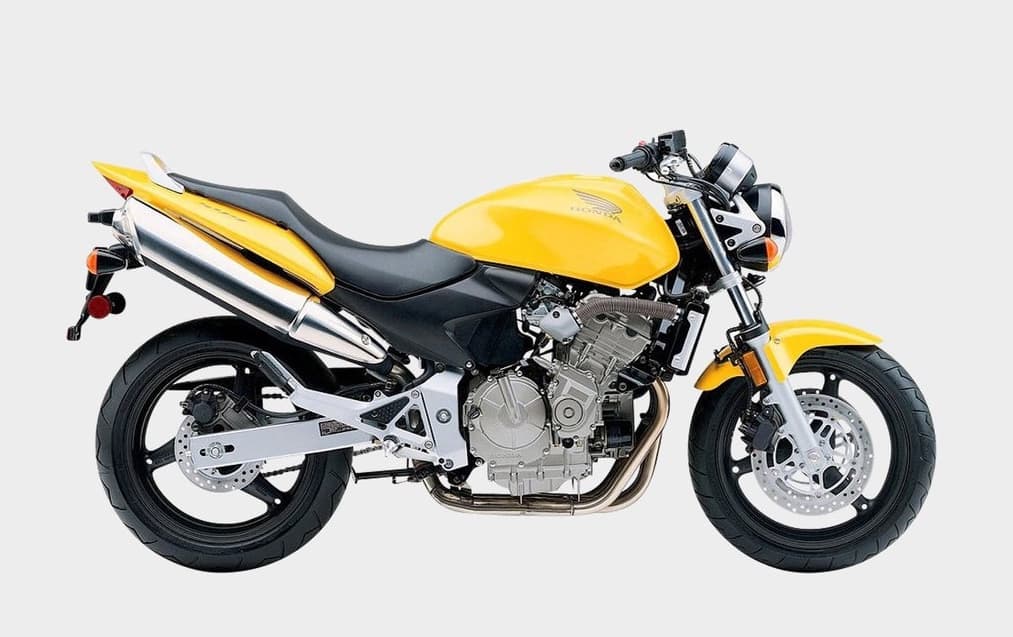 2004 Honda CB600F Yellow