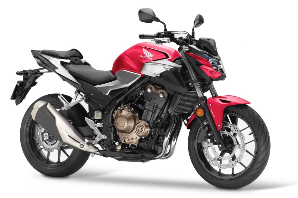 2016-2019 Honda CB500F Stock Image