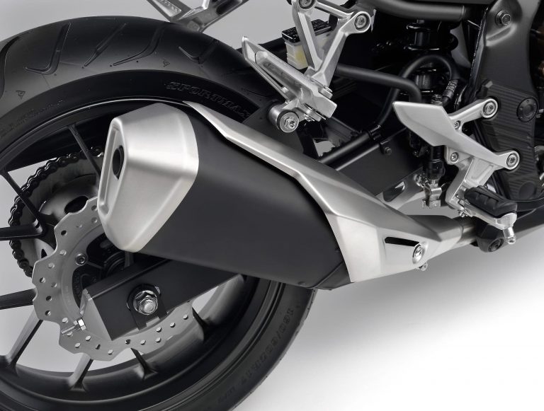 honda cb500f exhaust
