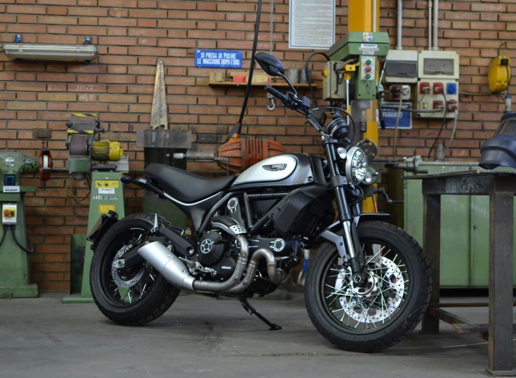 Ducati best sale scrambler maintenance