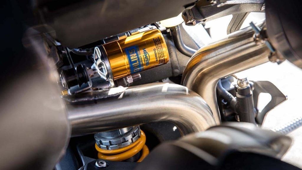 2018 2019 2020 Triumph Speed Triple RS Ohlins suspension