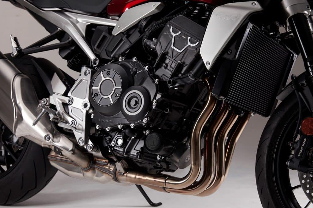 2021 Honda CB1000R Exhaust and header pipes