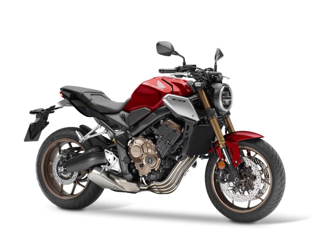 2019, 2020, 2021 Honda CB650R red