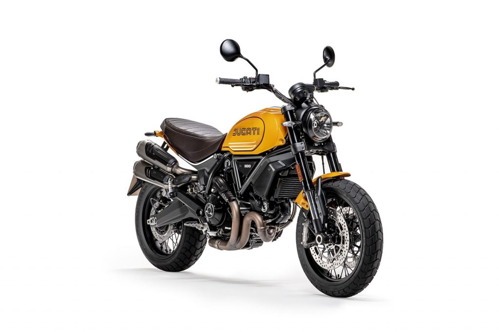 Ducati Scrambler 1100 Tribute pro