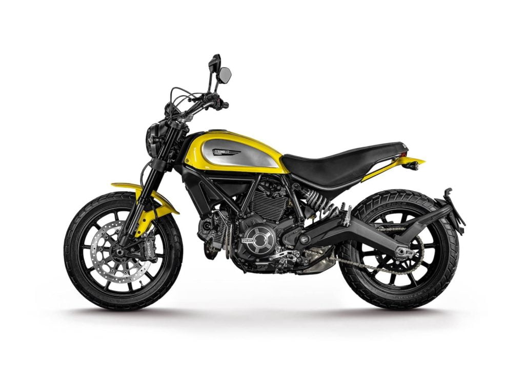 Ducati Scrambler 800 (2015+) Maintenance Notes 1 Ducati Scrambler maintenance schedule stock photo
