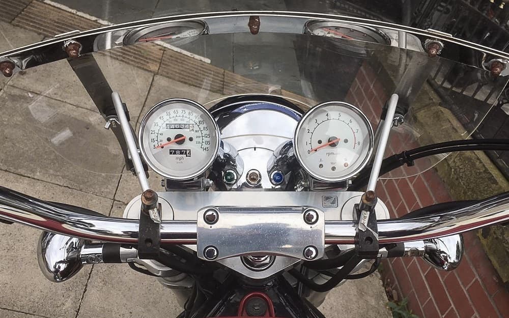 Honda GL1500 Valkyrie gauges tachometer speedometer