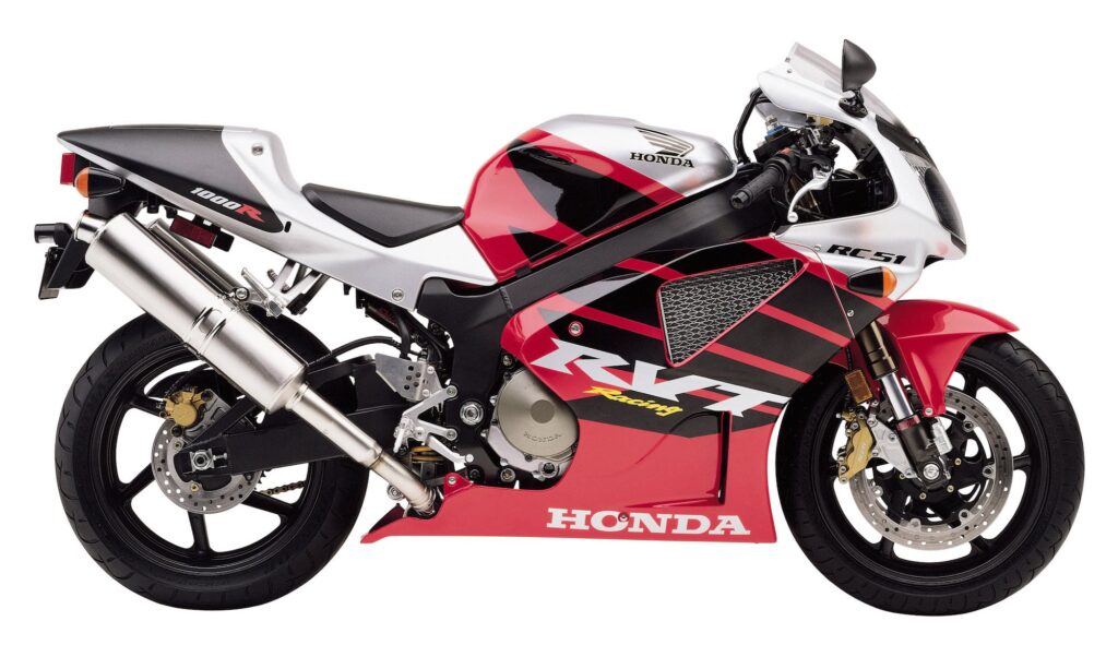 2000 Honda RC51 VTR1000 SP-1 Studio RHS